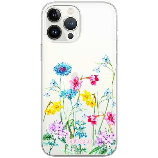 Etui dedykowane do Xiaomi MI 11i/ REDMI K40/K40 PRO/POCO F3/ F3 PRO wzór:  Kwiaty 040 oryginalne i oficjalnie licencjonowane Babaco