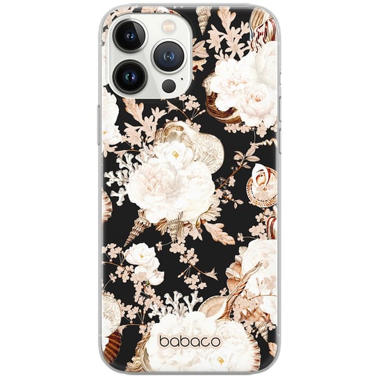 Etui dedykowane do Xiaomi MI 11i/ REDMI K40/K40 PRO/POCO F3/ F3 PRO wzór:  Kwiaty 044 oryginalne i oficjalnie licencjonowane Babaco