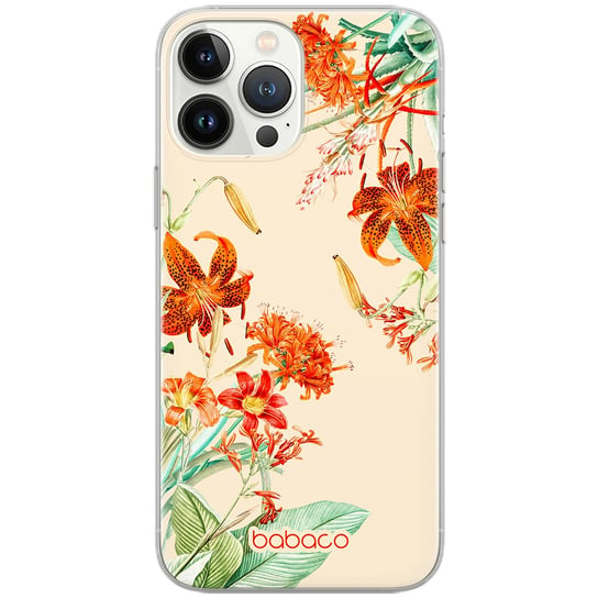 Etui dedykowane do Xiaomi MI 11i/ REDMI K40/K40 PRO/POCO F3/ F3 PRO wzór:  Kwiaty 057 oryginalne i oficjalnie licencjonowane Babaco