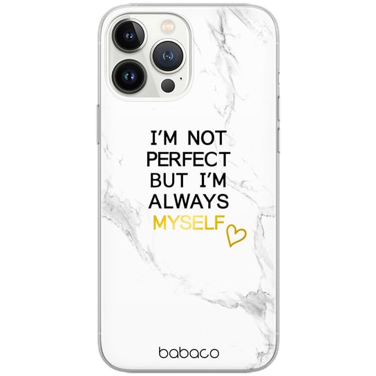 Etui dedykowane do Xiaomi MI 11i/ REDMI K40/K40 PRO/POCO F3/ F3 PRO wzór:  Positive vibes 005 oryginalne i oficjalnie licencjonowane Babaco