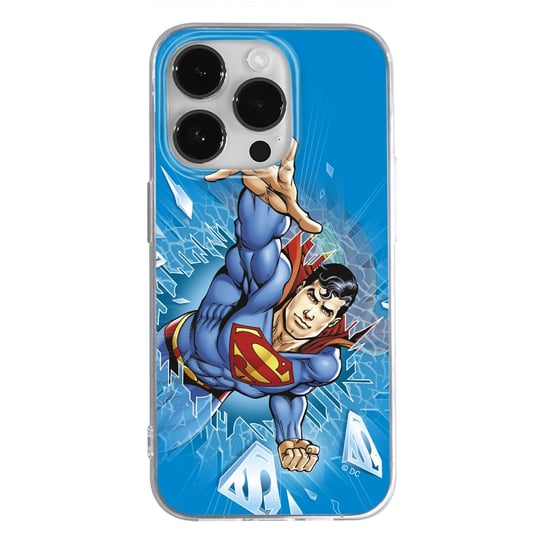 Etui dedykowane do Xiaomi MI 11i/ REDMI K40/K40 PRO/POCO F3/ F3 PRO wzór:  Superman 005 oryginalne i oficjalnie licencjonowane ERT Group