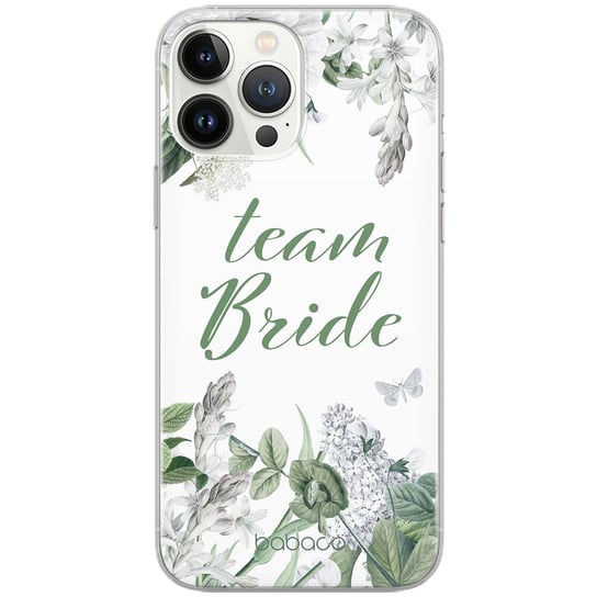 Etui dedykowane do Xiaomi MI 11i/ REDMI K40/K40 PRO/POCO F3/ F3 PRO wzór:  Team Bride 005 oryginalne i oficjalnie licencjonowane Babaco