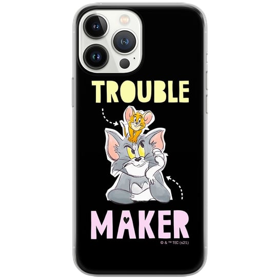 Etui dedykowane do Xiaomi MI 11i/ REDMI K40/K40 PRO/POCO F3/ F3 PRO wzór:  Tom i Jerry 006 oryginalne i oficjalnie licencjonowane ERT Group