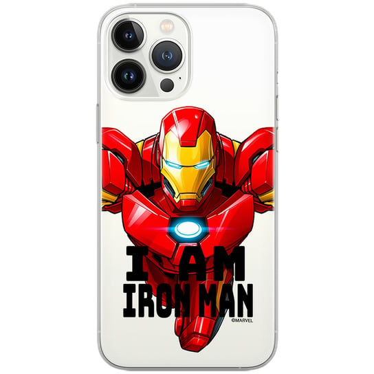 Etui dedykowane do Xiaomi REDMI 12C/ REDMI 11A wzór:  Iron Man 029 oryginalne i oficjalnie licencjonowane ERT Group