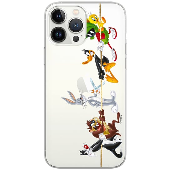 Etui dedykowane do Xiaomi REDMI 12C/ REDMI 11A wzór:  Looney Tunes 009 oryginalne i oficjalnie licencjonowane ERT Group