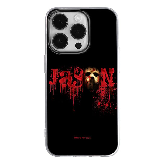 Etui dedykowane do Xiaomi REDMI NOTE 10 5G / POCO M3 PRO wzór:  Piątek 13-go 001 oryginalne i oficjalnie licencjonowane /Horror ERT Group