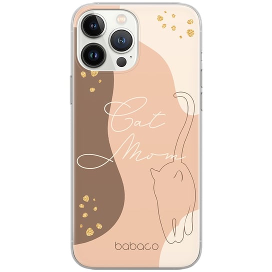 Etui dedykowane do XIAOMI REDMI NOTE 11 5G / NOTE 11T 5G / POCO M4 PRO 5G wzór:  Koty 006 Cat Mom oryginalne i oficjalnie licencjonowane Babaco