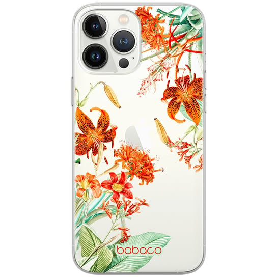 Etui dedykowane do XIAOMI REDMI NOTE 11 5G / NOTE 11T 5G / POCO M4 PRO 5G wzór:  Kwiaty 057 oryginalne i oficjalnie licencjonowane Babaco