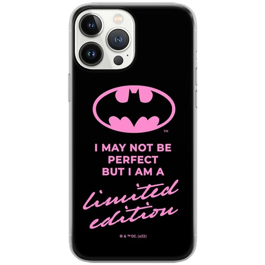 Etui dedykowane do XIAOMI REDMI NOTE 11S 4G / REDMI NOTE 11 4G wzór:  Batman 062 oryginalne i oficjalnie licencjonowane ERT Group