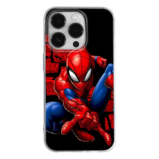 Etui dedykowane do Xiaomi REDMI NOTE 12 4G wzór:  Spider Man 040 oryginalne i oficjalnie licencjonowane ERT Group