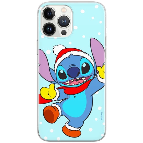 Etui dedykowane do Xiaomi REDMI NOTE 12 4G wzór:  Stich 009 oryginalne i oficjalnie licencjonowane ERT Group