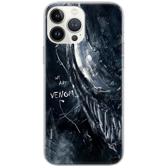 Etui dedykowane do Xiaomi REDMI NOTE 12 4G wzór:  Venom 006 oryginalne i oficjalnie licencjonowane ERT Group