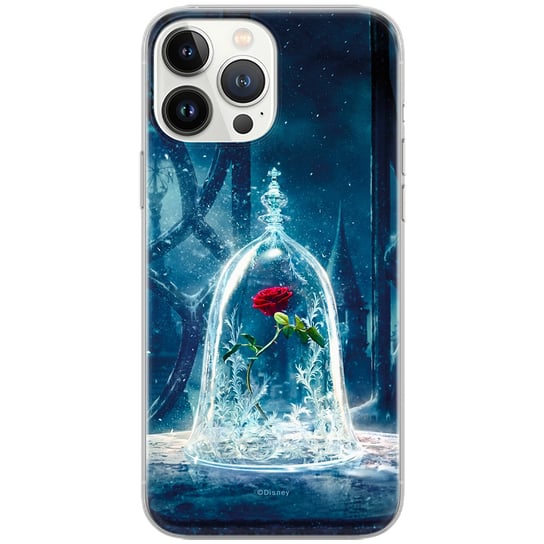 Etui Disney dedykowane do Huawei MATE 20, wzór: Piękna i Bestia 002 Etui całkowicie zadrukowane, oryginalne i oficjalnie licencjonowane ERT Group