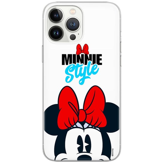 Etui Disney dedykowane do Huawei Mate 30 Lite, wzór: Minnie 027 Etui całkowicie zadrukowane, oryginalne i oficjalnie licencjonowane ERT Group