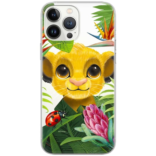 Etui Disney dedykowane do Huawei P SMART 2019 / HONOR 10 LITE, wzór: Simba i Przyjaciele 002 Etui częściowo przeźroczyste, oryginalne i oficjalnie licencjonowane ERT Group