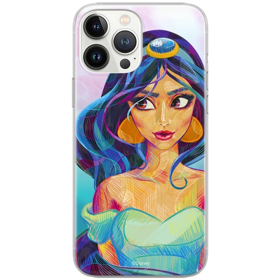 Etui Disney dedykowane do Huawei P SMART 2021, wzór: Jasmine 002 Etui całkowicie zadrukowane, oryginalne i oficjalnie licencjonowane ERT Group