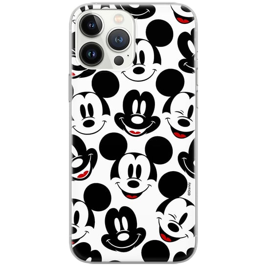 Etui Disney dedykowane do Huawei P SMART 2021, wzór: Mickey 018 Etui całkowicie zadrukowane, oryginalne i oficjalnie licencjonowane ERT Group