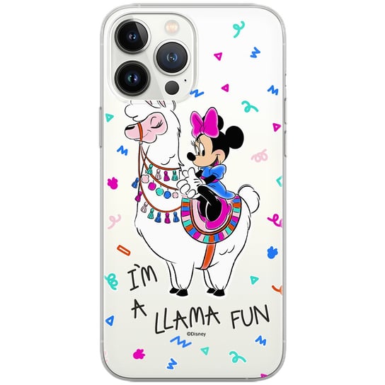 Etui Disney dedykowane do Huawei P SMART 2021, wzór: Minnie 049 Etui częściowo przeźroczyste, oryginalne i oficjalnie licencjonowane ERT Group