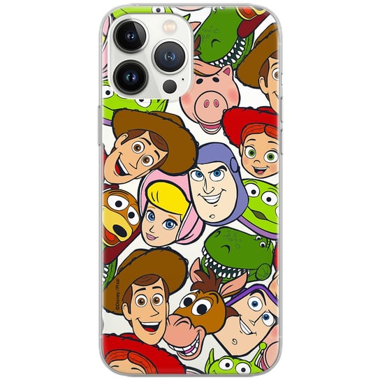 Etui Disney dedykowane do Huawei P SMART, wzór: Toy Story 001 Etui częściowo przeźroczyste, oryginalne i oficjalnie licencjonowane ERT Group