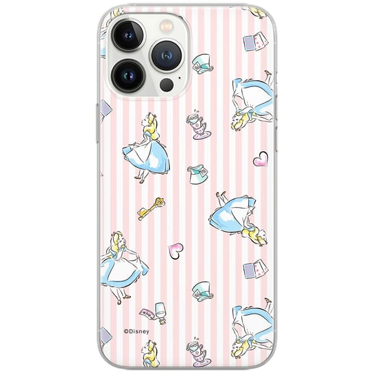 Etui Disney dedykowane do Huawei P Smart Z /Honor9x /Y9 Prime 2019, wzór: Alicja 001 Etui całkowicie zadrukowane, oryginalne i oficjalnie licencjonowane ERT Group