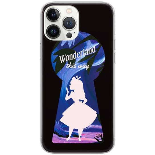 Etui Disney dedykowane do Huawei P Smart Z /Honor9x /Y9 Prime 2019, wzór: Alicja 007 Etui całkowicie zadrukowane, oryginalne i oficjalnie licencjonowane ERT Group