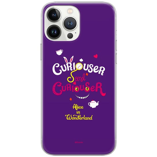 Etui Disney dedykowane do Huawei P Smart Z /Honor9x /Y9 Prime 2019, wzór: Alicja 009 Etui całkowicie zadrukowane, oryginalne i oficjalnie licencjonowane ERT Group