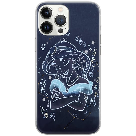 Etui Disney dedykowane do Huawei P Smart Z /Honor9x /Y9 Prime 2019, wzór: Jasmine 007 Etui całkowicie zadrukowane, oryginalne i oficjalnie licencjonowane ERT Group