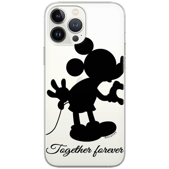 Etui Disney dedykowane do Huawei P Smart Z /Honor9x /Y9 Prime 2019, wzór: Mickey 005 Etui częściowo przeźroczyste, oryginalne i oficjalnie licencjonowane ERT Group