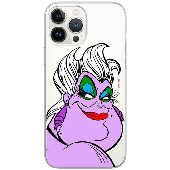 Etui Disney dedykowane do Huawei P Smart Z /Honor9x /Y9 Prime 2019, wzór: Urszula 001 Etui częściowo przeźroczyste, oryginalne i oficjalnie licencjonowane ERT Group