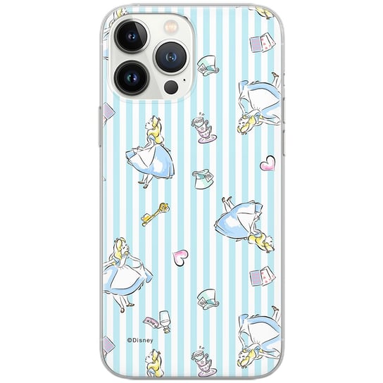 Etui Disney dedykowane do Huawei P10 LITE, wzór: Alicja 001 Etui całkowicie zadrukowane, oryginalne i oficjalnie licencjonowane ERT Group