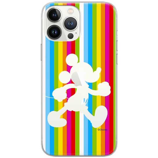 Etui Disney dedykowane do Huawei P20 Lite 2019, wzór: Mickey 028 Etui częściowo przeźroczyste, oryginalne i oficjalnie licencjonowane ERT Group