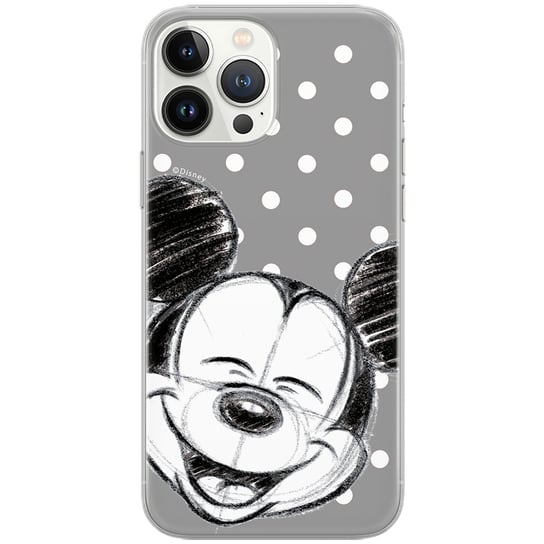 Etui Disney dedykowane do Huawei P20 LITE, wzór: Mickey 010 Etui całkowicie zadrukowane, oryginalne i oficjalnie licencjonowane ERT Group