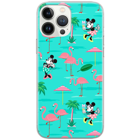 Etui Disney dedykowane do Huawei P20 LITE, wzór: Minnie 038 Etui całkowicie zadrukowane, oryginalne i oficjalnie licencjonowane ERT Group