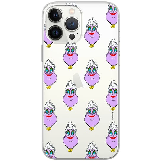 Etui Disney dedykowane do Huawei P20 PLUS/ P20 PRO, wzór: Urszula 003 Etui częściowo przeźroczyste, oryginalne i oficjalnie licencjonowane ERT Group