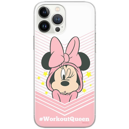 Etui Disney dedykowane do Huawei P30, wzór: Minnie 053 Etui całkowicie zadrukowane, oryginalne i oficjalnie licencjonowane ERT Group