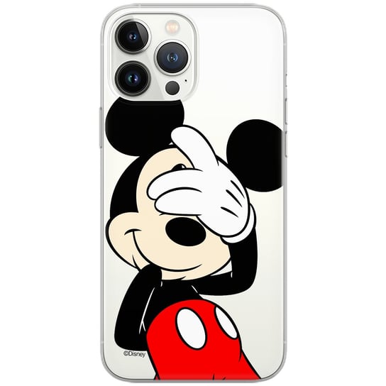 Etui Disney dedykowane do Huawei P40 lite E, wzór: Mickey 003 Etui częściowo przeźroczyste, oryginalne i oficjalnie licencjonowane ERT Group