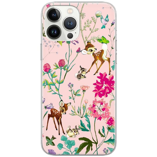 Etui Disney dedykowane do Huawei P40 lite, wzór: Bambi i Przyjaciele 001 Etui całkowicie zadrukowane, oryginalne i oficjalnie licencjonowane ERT Group