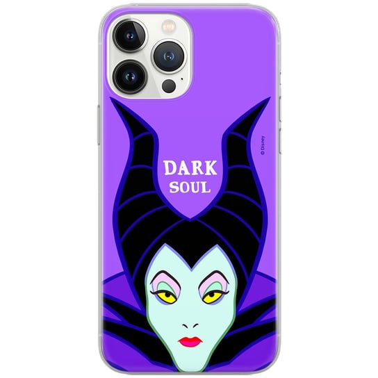 Etui Disney dedykowane do Huawei Y6 PRIME 2018, wzór: Diabolina 001 Etui całkowicie zadrukowane, oryginalne i oficjalnie licencjonowane ERT Group