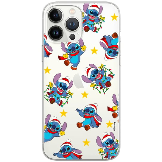 Etui Disney dedykowane do Huawei Y6 PRIME 2018, wzór: Stich 011 Etui częściowo przeźroczyste, oryginalne i oficjalnie licencjonowane ERT Group