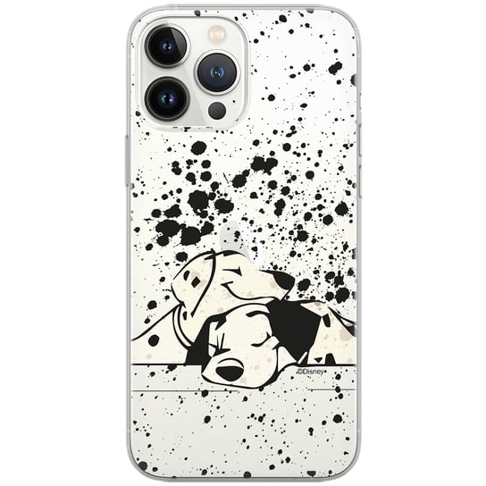 Etui Disney dedykowane do Huawei Y7 2018/ Y7 PRIME 2018, wzór: Dalmatyńczyk 003 Etui częściowo przeźroczyste, oryginalne i oficjalnie licencjonowane ERT Group