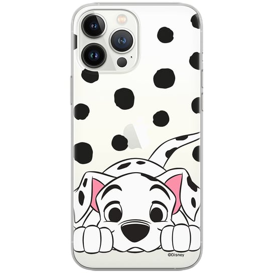 Etui Disney dedykowane do Huawei Y7 2019/ Y7 PRIME 2019, wzór: Dalmatyńczyk 004 Etui częściowo przeźroczyste, oryginalne i oficjalnie licencjonowane ERT Group