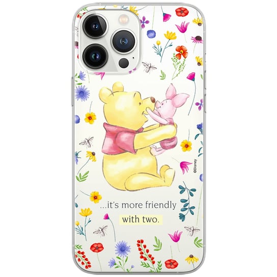 Etui Disney dedykowane do Huawei Y7 2019/ Y7 PRIME 2019, wzór: Kubuś i Przyjaciele 030 Etui częściowo przeźroczyste, oryginalne i oficjalnie licencjonowane ERT Group