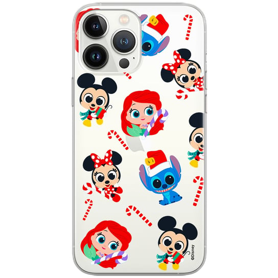 Etui Disney dedykowane do Iphone 11 PRO MAX, wzór: Disney Friends 002 Etui częściowo przeźroczyste, oryginalne i oficjalnie licencjonowane Disney