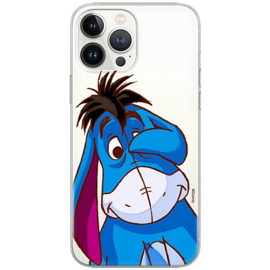 Etui Disney dedykowane do Iphone 11 PRO MAX, wzór: Kubuś i Przyjaciele 037 Etui częściowo przeźroczyste, oryginalne i oficjalnie licencjonowane Disney