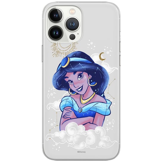 Etui Disney dedykowane do Iphone 12 Mini, wzór: Jasmine 005 Etui całkowicie zadrukowane, oryginalne i oficjalnie licencjonowane ERT Group
