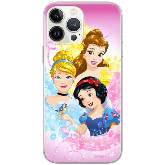 Etui Disney dedykowane do Iphone 12 Mini, wzór: Księżniczki 005 Etui całkowicie zadrukowane, oryginalne i oficjalnie licencjonowane ERT Group