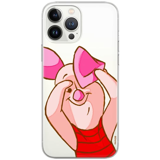 Etui Disney dedykowane do Iphone 12 Mini, wzór: Kubuś i Przyjaciele 034 Etui częściowo przeźroczyste, oryginalne i oficjalnie licencjonowane Disney