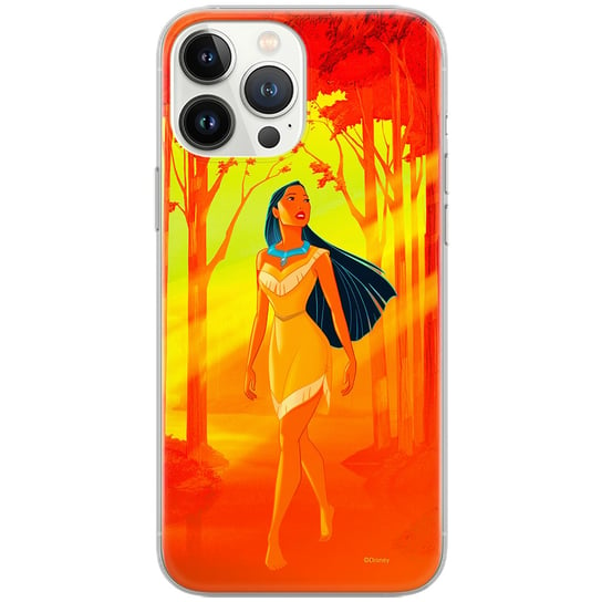 Etui Disney dedykowane do Iphone 12 Mini, wzór: Pocahontas 001 Etui całkowicie zadrukowane, oryginalne i oficjalnie licencjonowane ERT Group