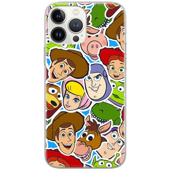Etui Disney dedykowane do Iphone 12 Mini, wzór: Toy Story 001 Etui całkowicie zadrukowane, oryginalne i oficjalnie licencjonowane ERT Group