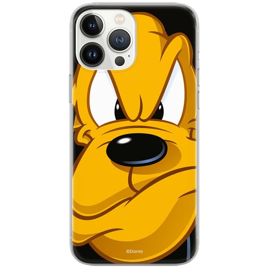 Etui Disney dedykowane do Iphone 12 PRO MAX, wzór: Pluto 002 Etui całkowicie zadrukowane, oryginalne i oficjalnie licencjonowane ERT Group